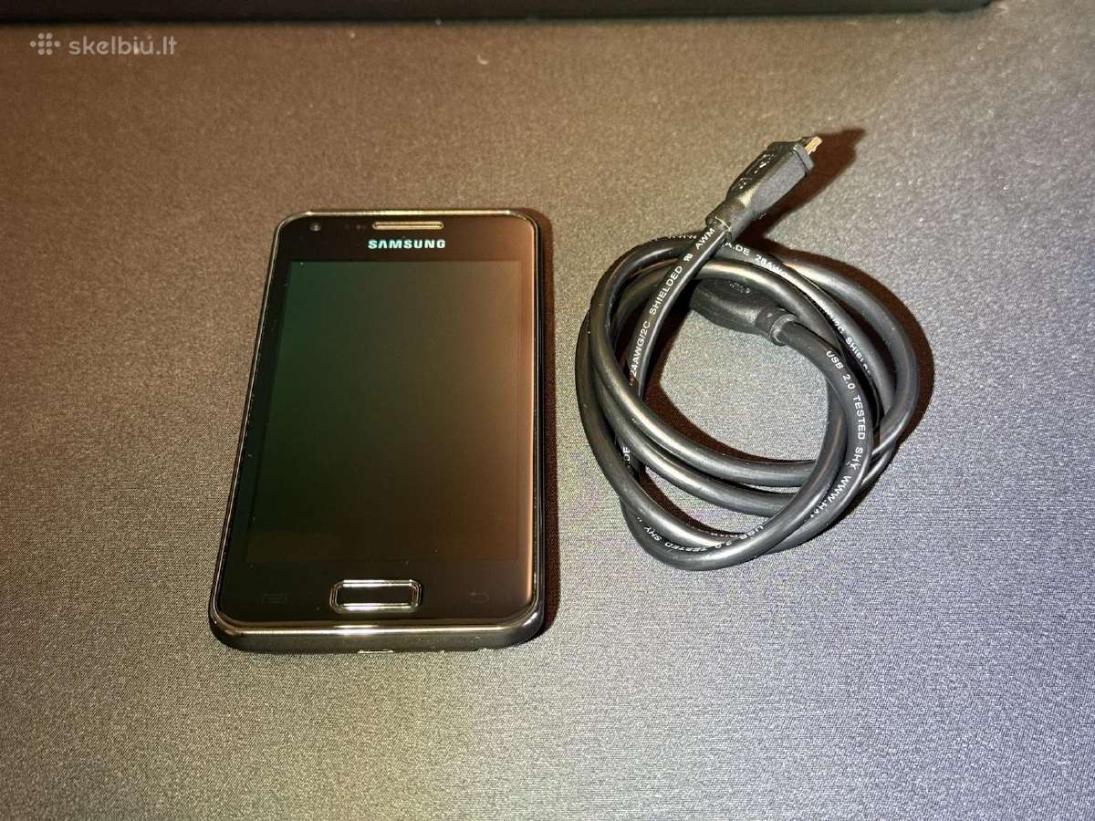 Samsung Galaxy S Advance Gt-i9070p - nuotraukos Nr. 12