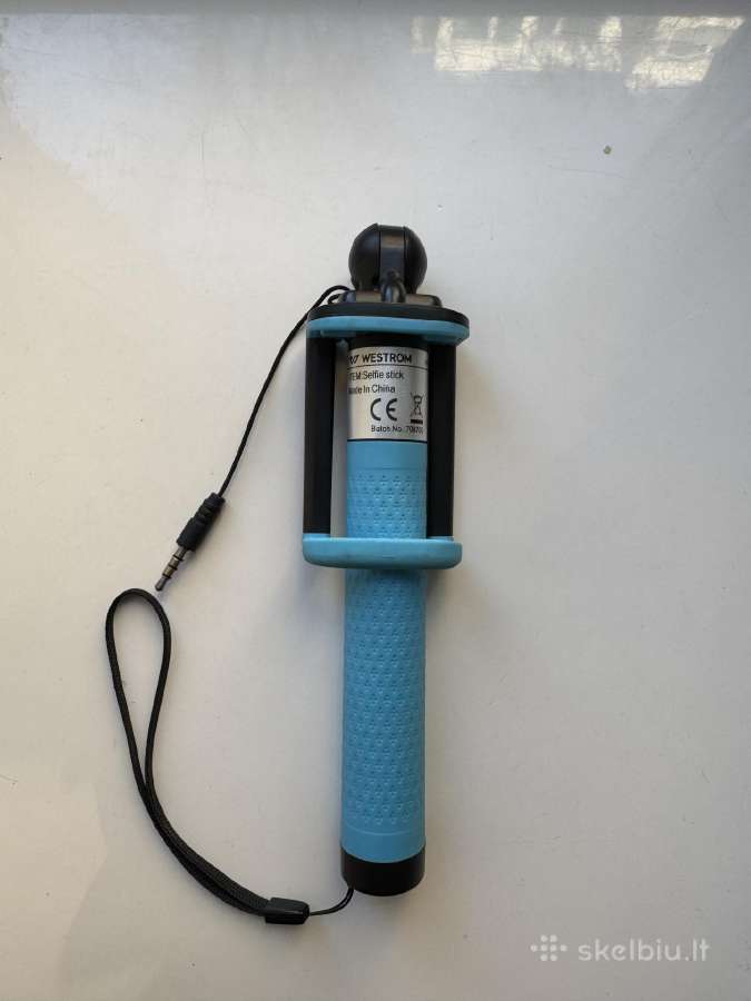 Selfie stick - nuotraukos Nr. 2