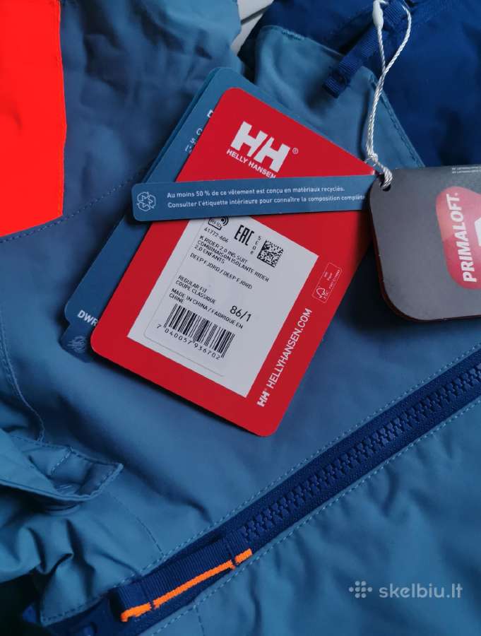 Helly Hansen Rider 2.0 žieminis kombinezonas - nuotraukos Nr. 6
