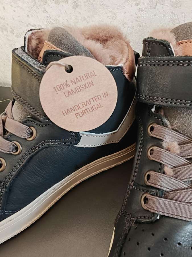Bisgaard Isak minkštos odos žieminiai batai - nuotraukos Nr. 5