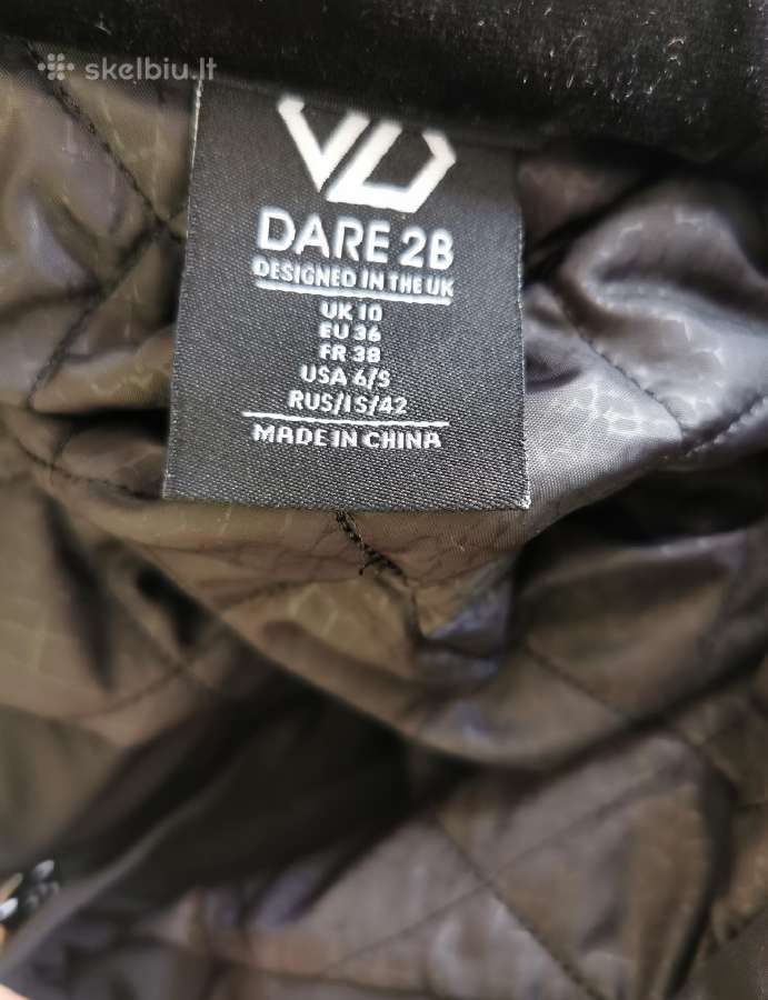Dare 2b Striking juoda žieminė striukė - nuotraukos Nr. 6