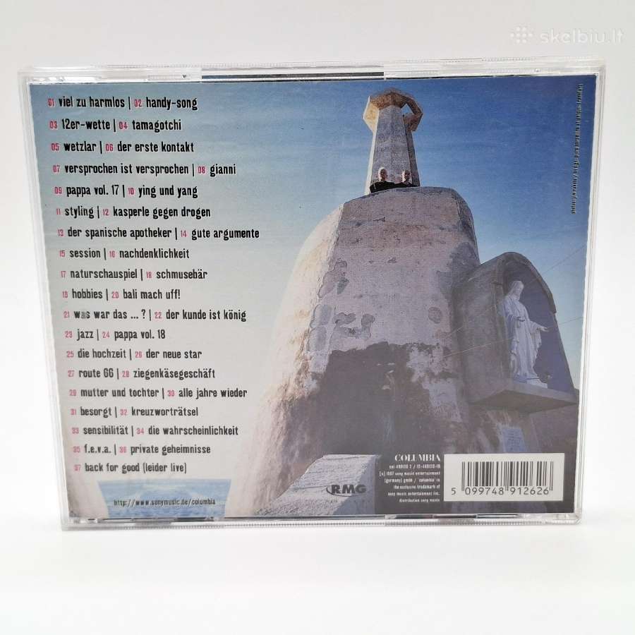 Badesalz - Wie Mutter Und Tochter (CD, Albumas) - nuotraukos Nr. 2