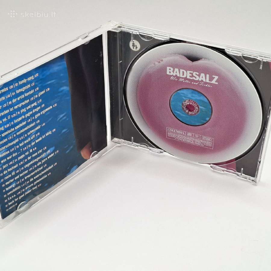 Badesalz - Wie Mutter Und Tochter (CD, Albumas) - nuotraukos Nr. 3