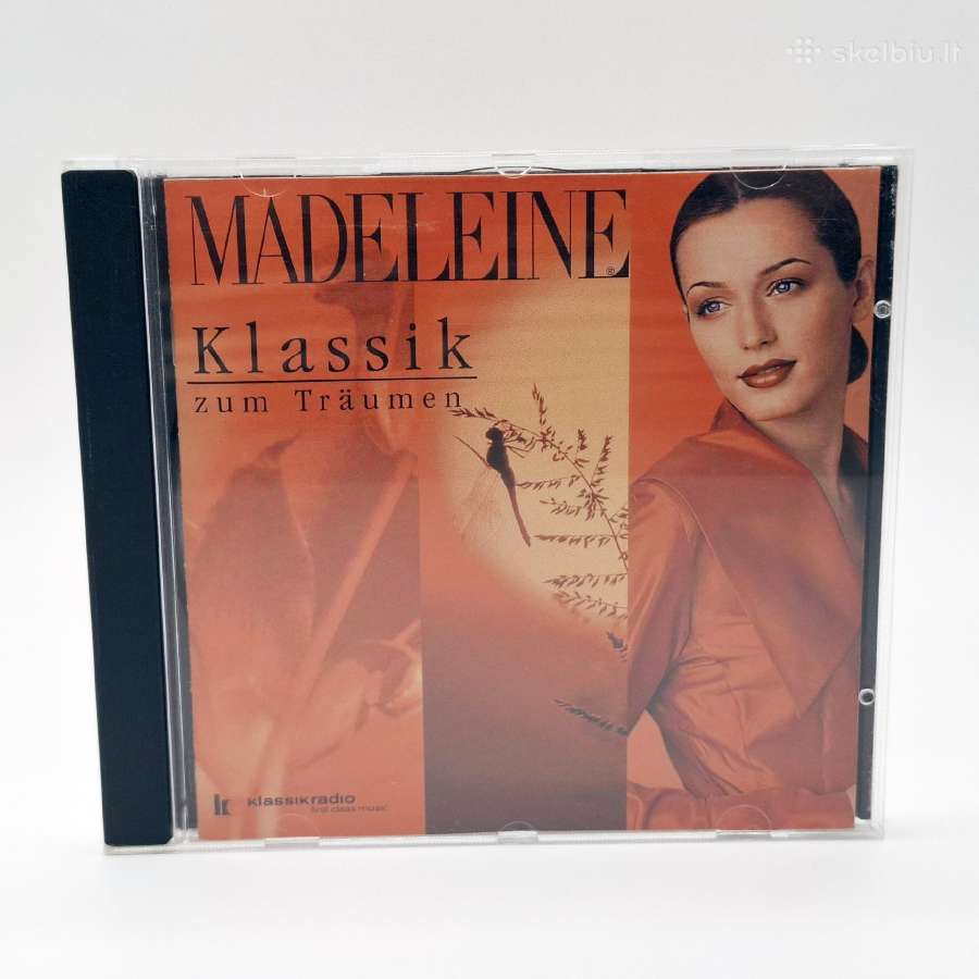 Madeleine - Klassik Zum Träumen (CD, rinkinys)