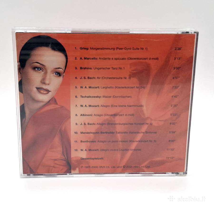 Madeleine - Klassik Zum Träumen (CD, rinkinys) - nuotraukos Nr. 2