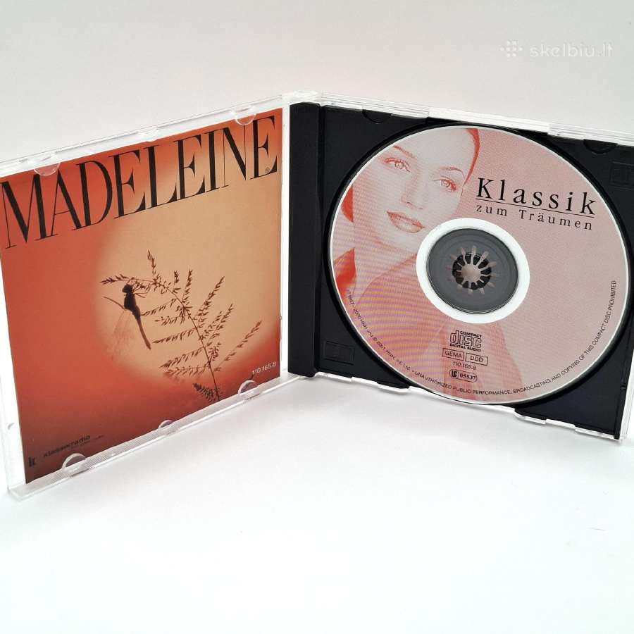 Madeleine - Klassik Zum Träumen (CD, rinkinys) - nuotraukos Nr. 3