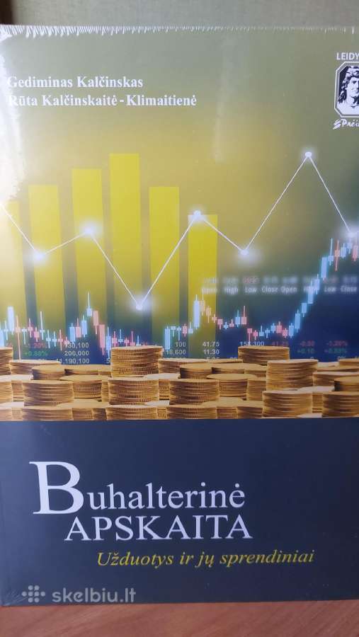 Knyga Buhalterinė apskaita (9 laida)
