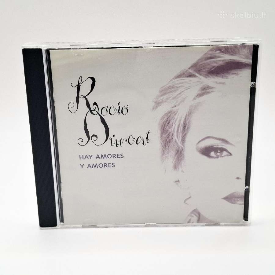 Rocio Durcal - Hay Amores Y Amores (CD, Albumas)