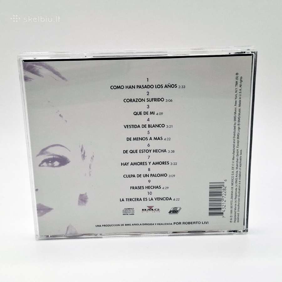 Rocio Durcal - Hay Amores Y Amores (CD, Albumas) - nuotraukos Nr. 2