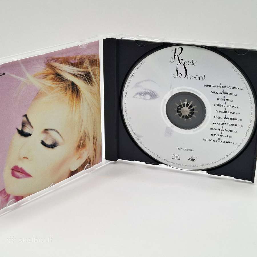 Rocio Durcal - Hay Amores Y Amores (CD, Albumas) - nuotraukos Nr. 3