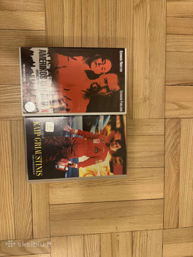 Dvd, CD ir kasetes - nuotraukos Nr. 3