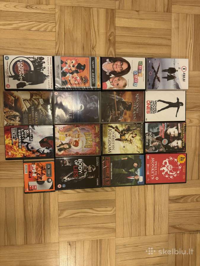 Dvd, CD ir kasetes - nuotraukos Nr. 4
