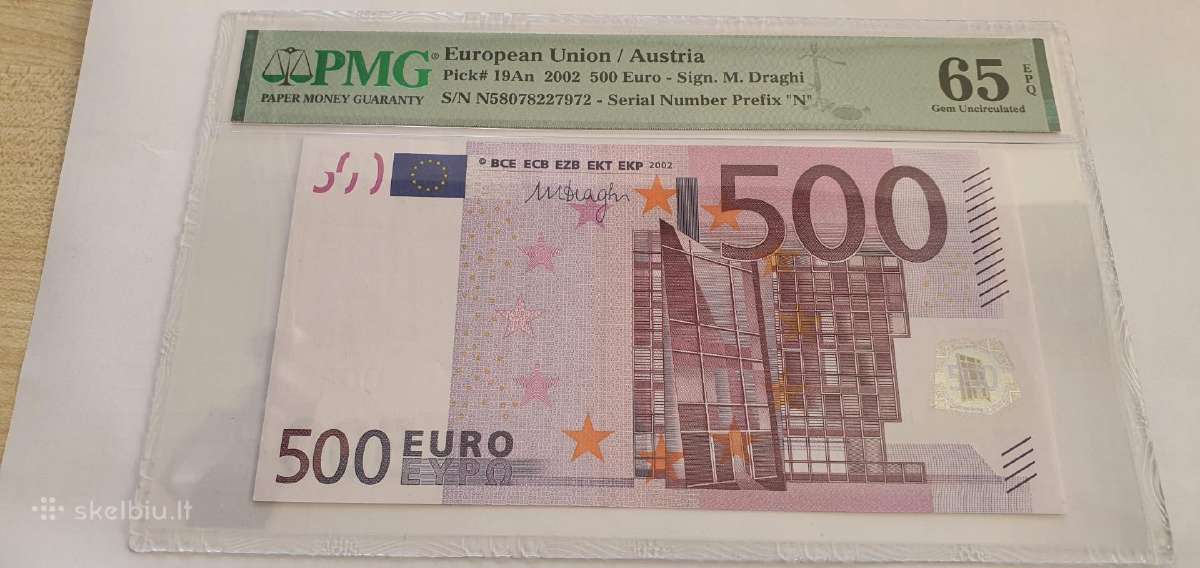 500 euru