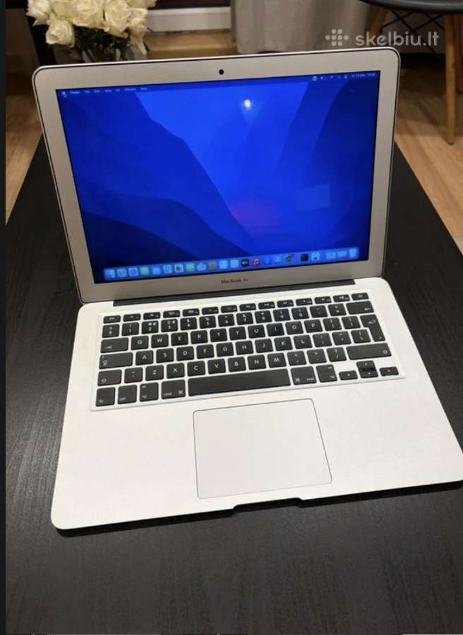 Apple MacBook Air nesiojamas kompiuteris 13"silver - nuotraukos Nr. 3