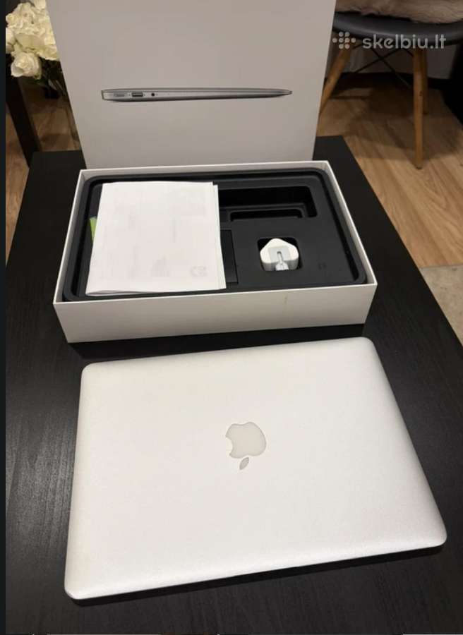Apple MacBook Air nesiojamas kompiuteris 13"silver - nuotraukos Nr. 5