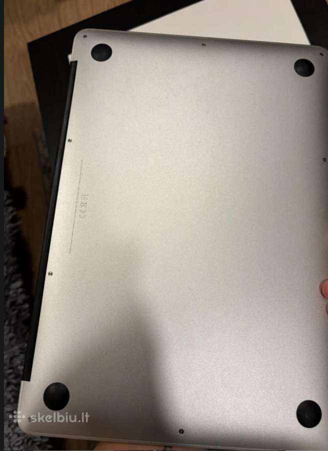 Apple MacBook Air nesiojamas kompiuteris 13"silver - nuotraukos Nr. 6