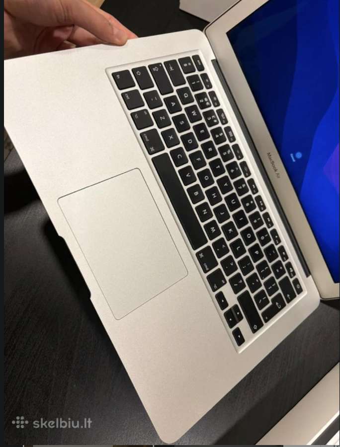 Apple MacBook Air nesiojamas kompiuteris 13"silver - nuotraukos Nr. 7