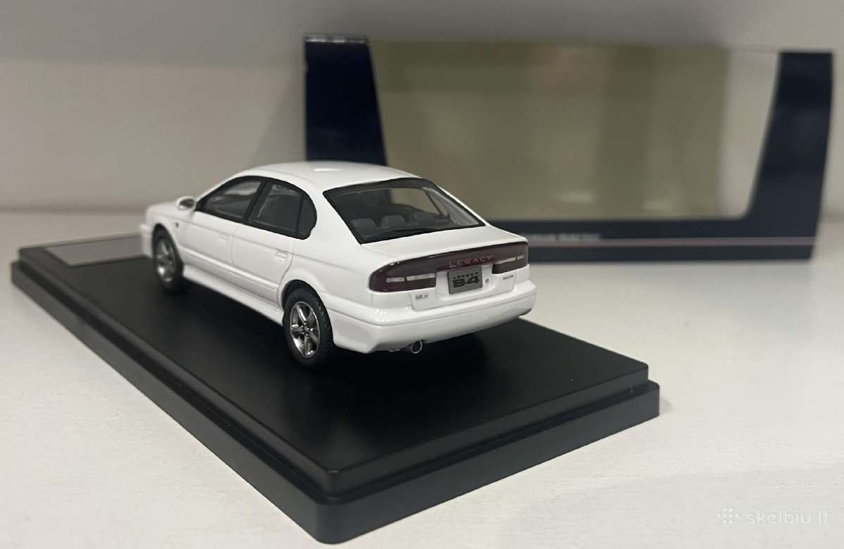 Kolekciniai modeliukai-subaru legacy 2001 - nuotraukos Nr. 2