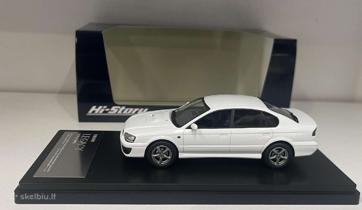 Kolekciniai modeliukai-subaru legacy 2001 - nuotraukos Nr. 3