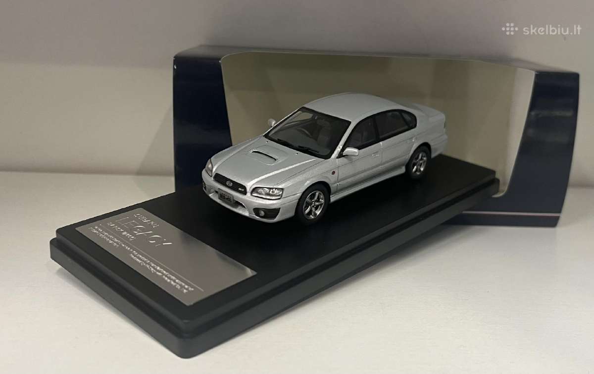 Kolekciniai modeliukai-subaru Legacy
