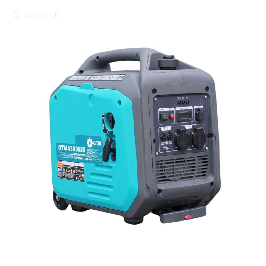 Inverterinis generatorius Gtm 4300eis 4.3kw