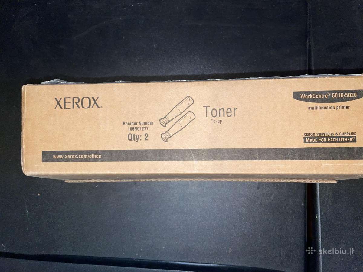 Xerox toneriai originalūs 106r01277