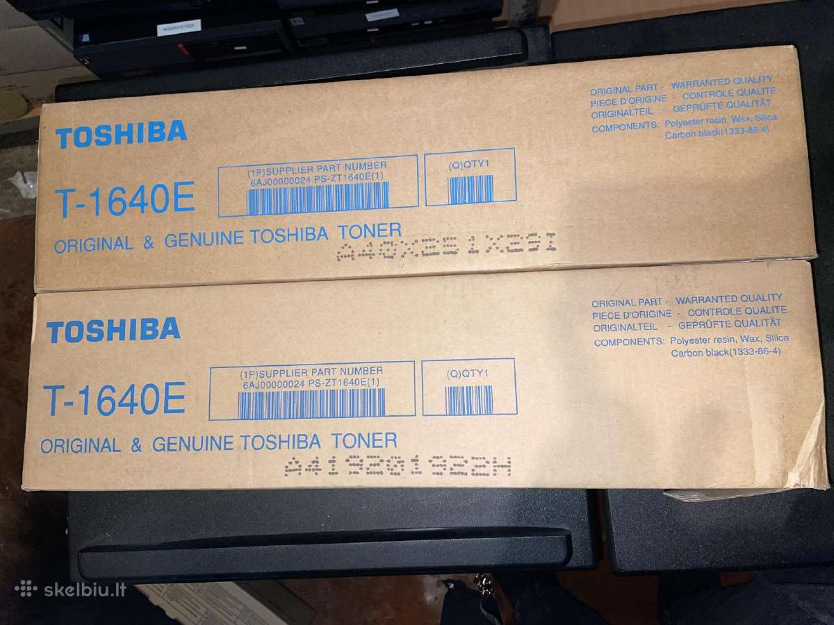 Toshiba T-1640e toneris