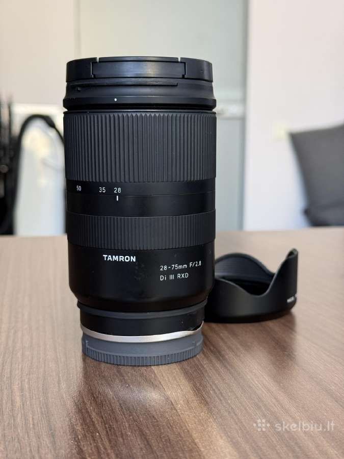 Tamron 28-75mm F/2.8 Di III Vxd Sony Fe (defektas)