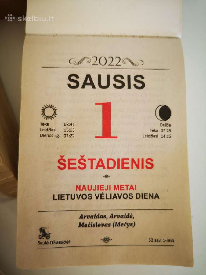 Kalendoriaus lapeliai 2005, 2007, 2009, 2011, 2015 - nuotraukos Nr. 5