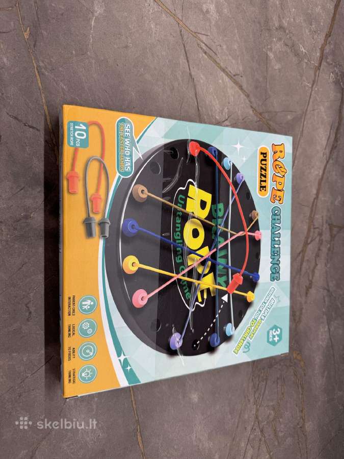 Rope Puzzle Challenge – loginis žaidimas vaikams - nuotraukos Nr. 5
