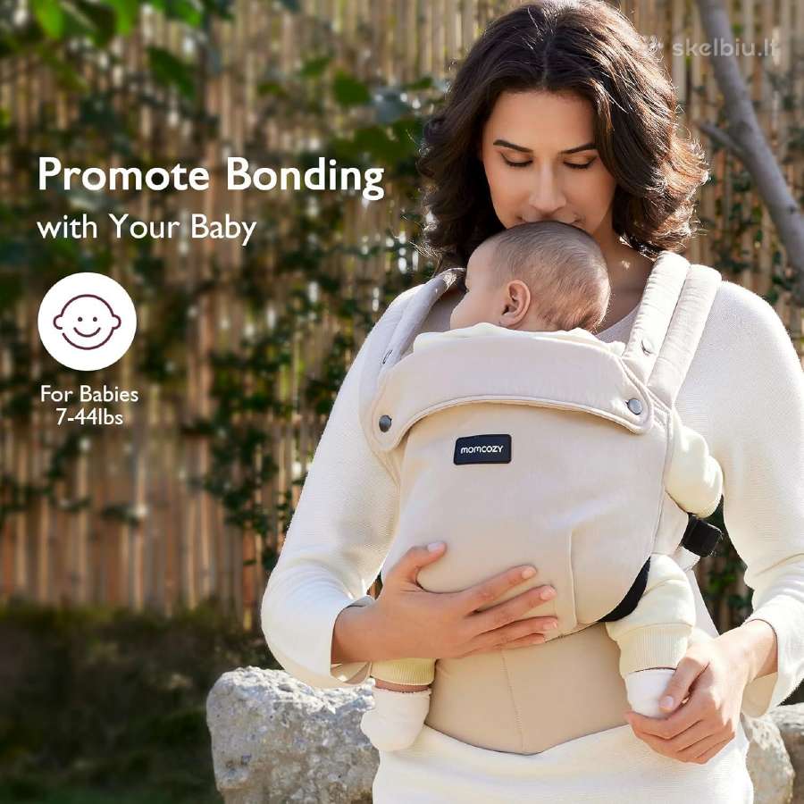 Ergonomiška kūdikio nešioklė Momcozy, kaip nauja