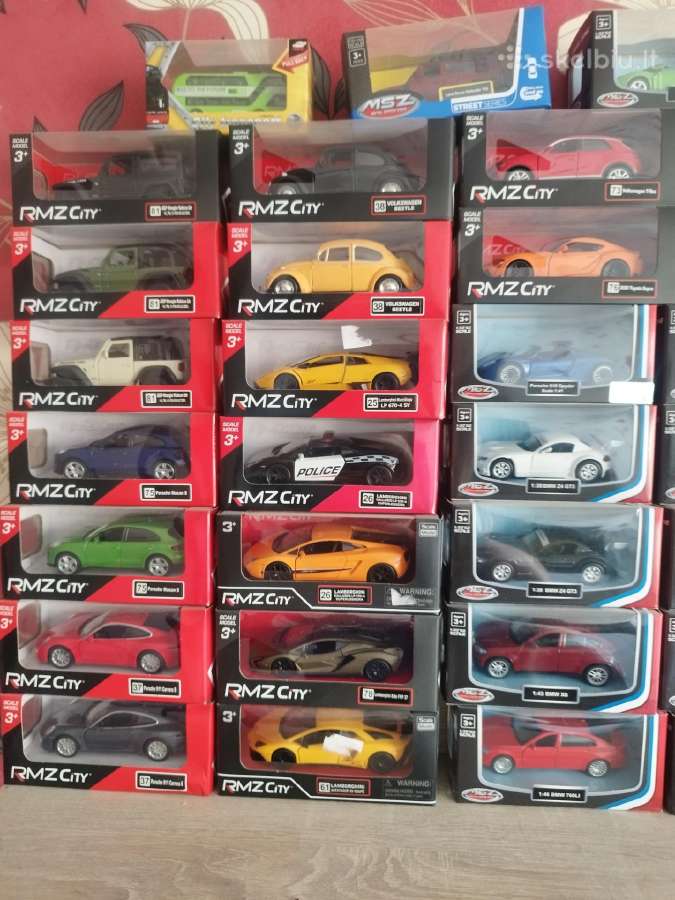 Auto modeliukai dežutese - nuotraukos Nr. 2