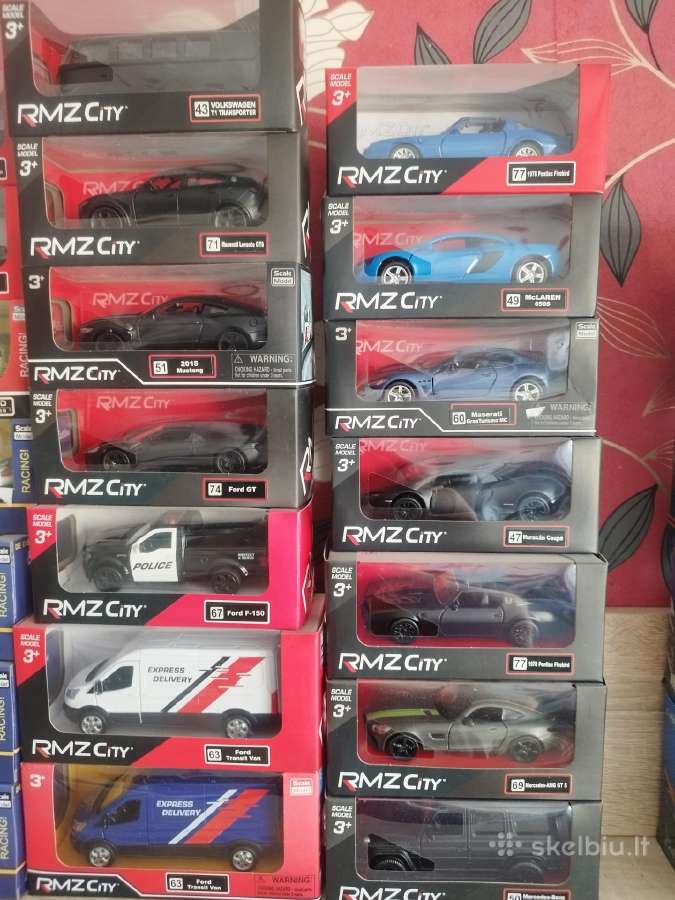 Auto modeliukai dežutese - nuotraukos Nr. 4