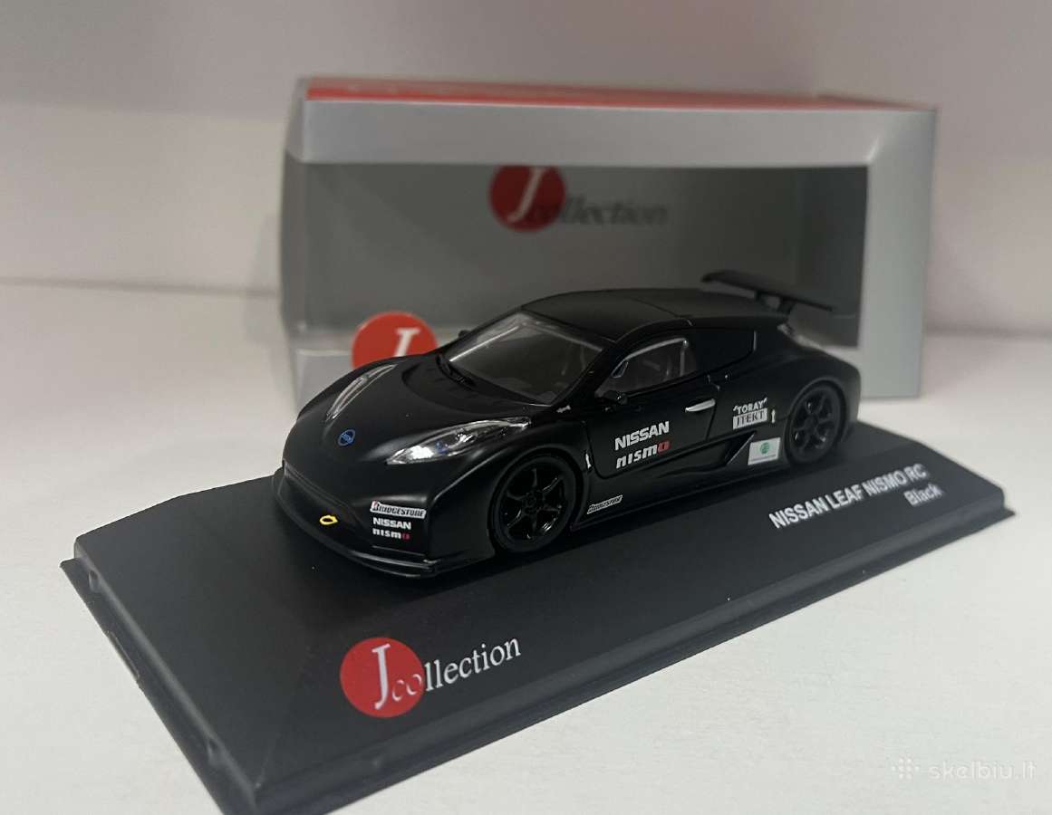 Kolekciniai modeliukai-nissan Leaf