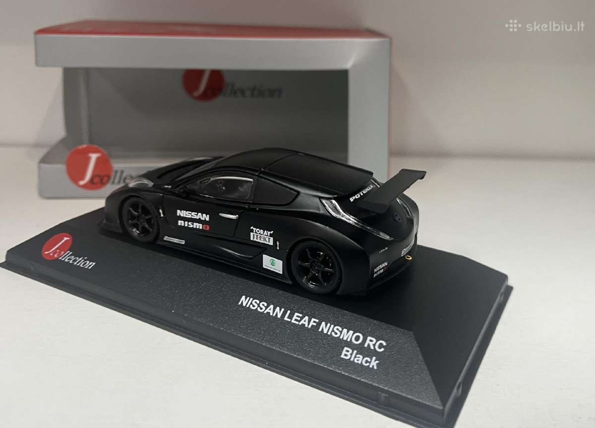 Kolekciniai modeliukai-nissan Leaf - nuotraukos Nr. 2