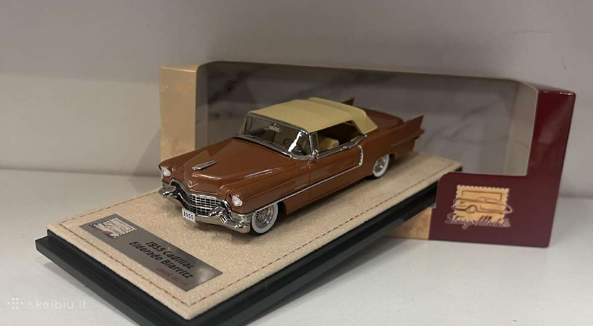 Kolekciniai modeliukai-cadillac Eldorado