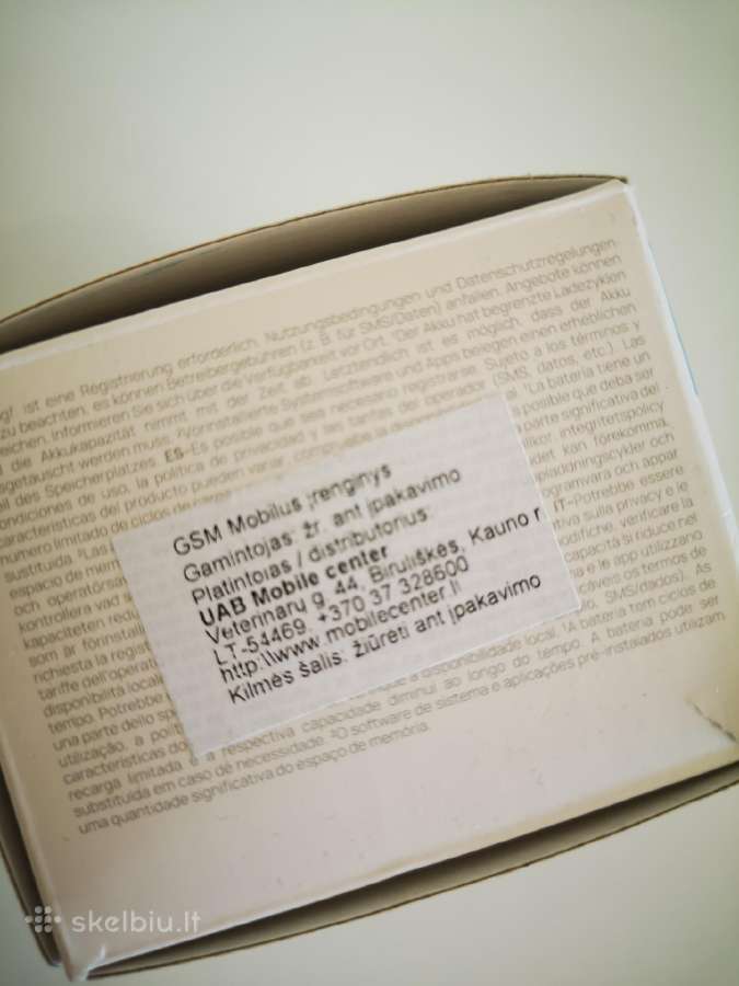 Hmd (Nokia) 105 4G telefonas,su 2 m.garantija - nuotraukos Nr. 6