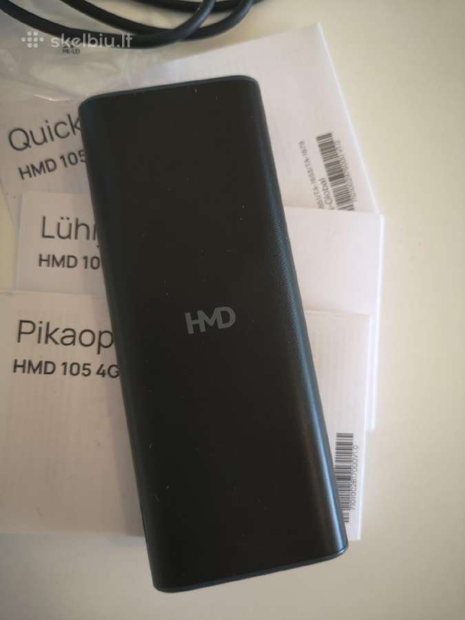 Hmd (Nokia) 105 4G telefonas,su 2 m.garantija - nuotraukos Nr. 4