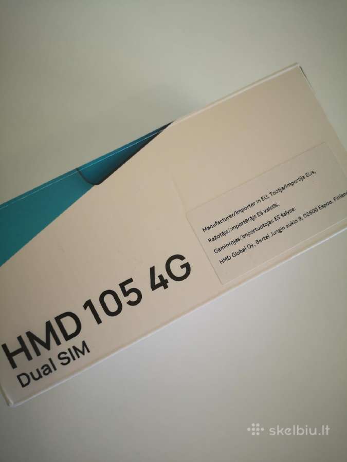 Hmd (Nokia) 105 4G telefonas,su 2 m.garantija - nuotraukos Nr. 8