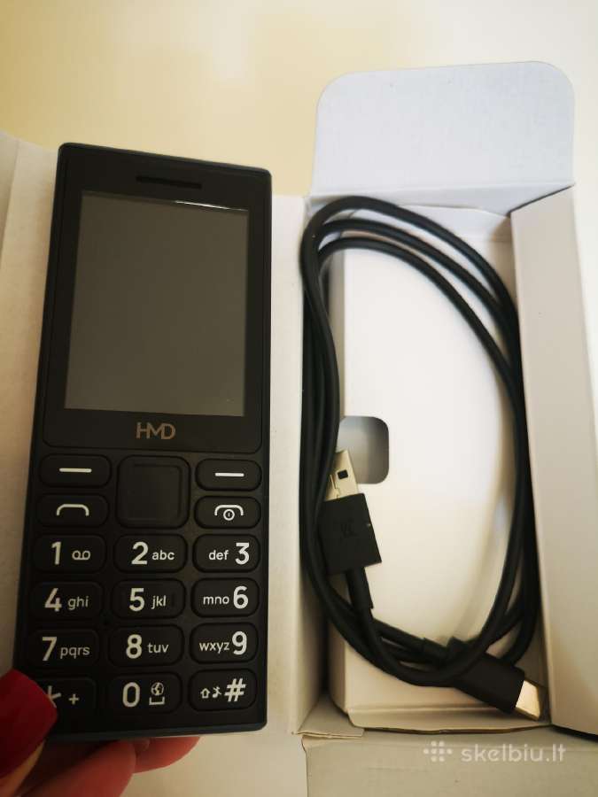 Hmd (Nokia) 105 4G telefonas,su 2 m.garantija - nuotraukos Nr. 2