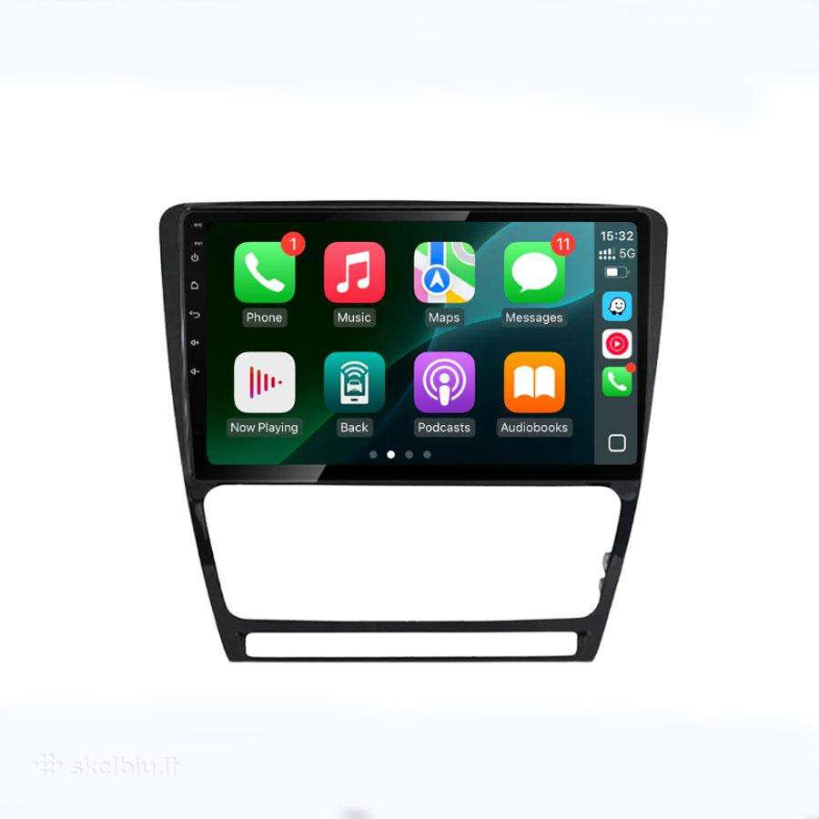 Skoda Octavia 2 2008-2013 android multimedija - nuotraukos Nr. 2