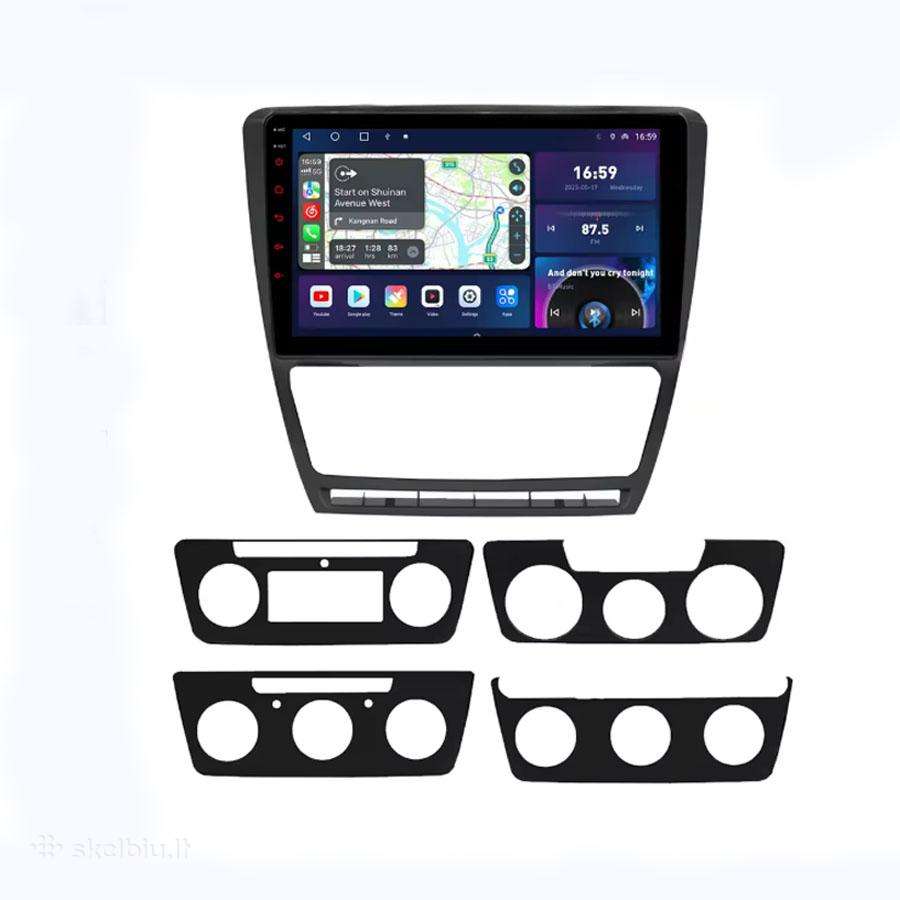 Skoda Octavia 2 2008-2013 android multimedija