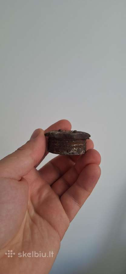 Ww1 rankinės granatos dangtelis - nuotraukos Nr. 3