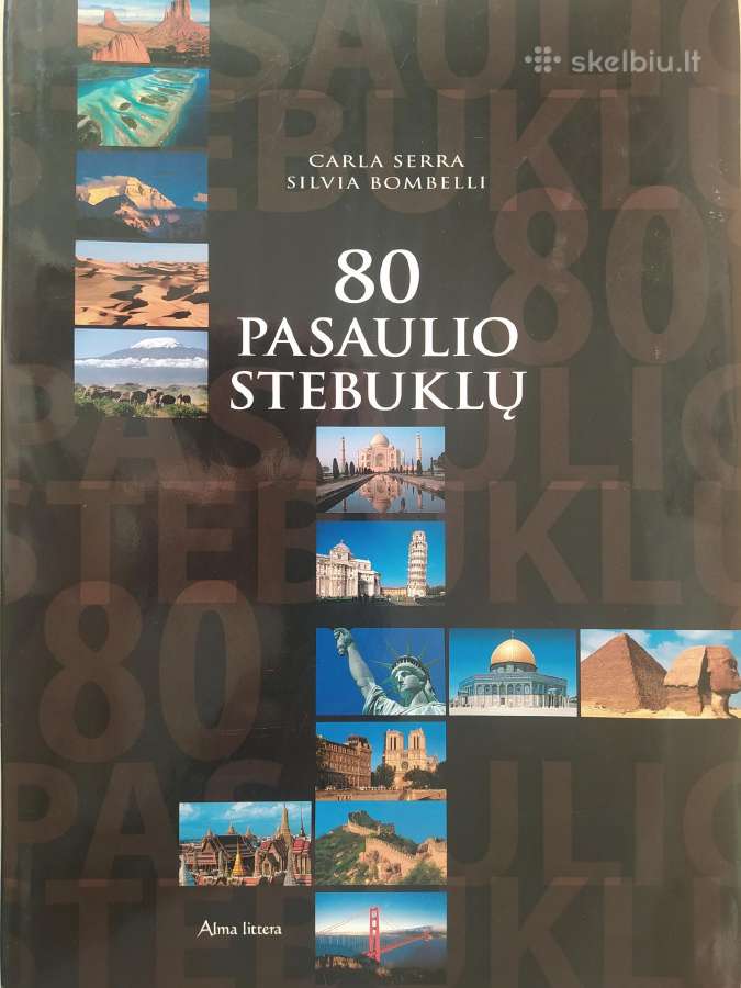 Knyga 80 pasaulio stebuklų