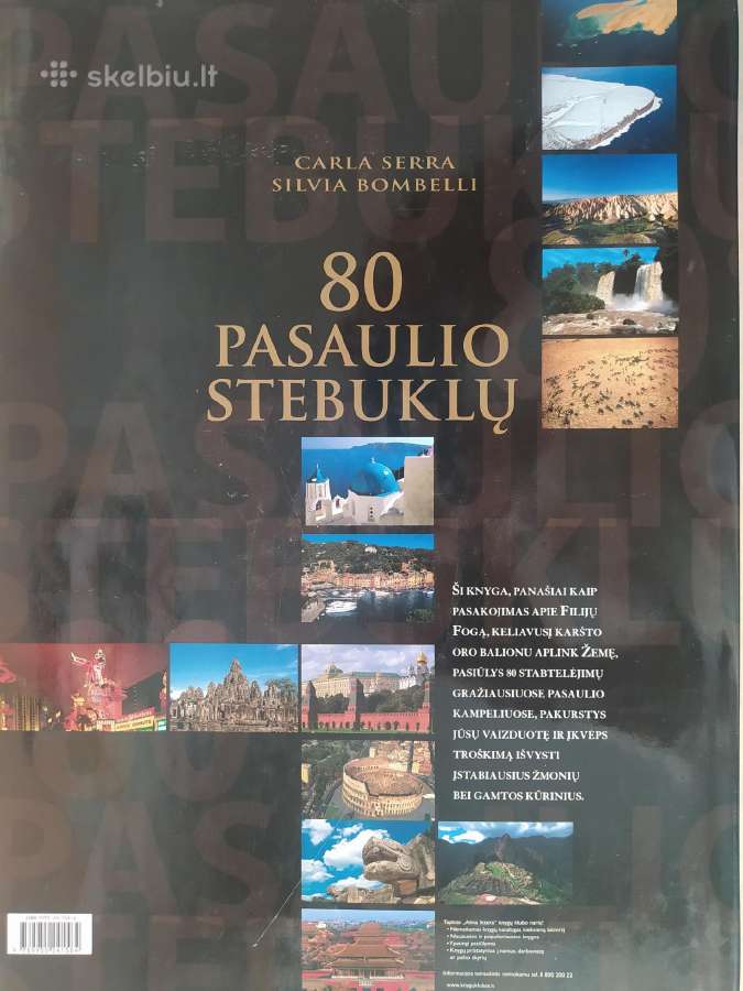 Knyga 80 pasaulio stebuklų - nuotraukos Nr. 2