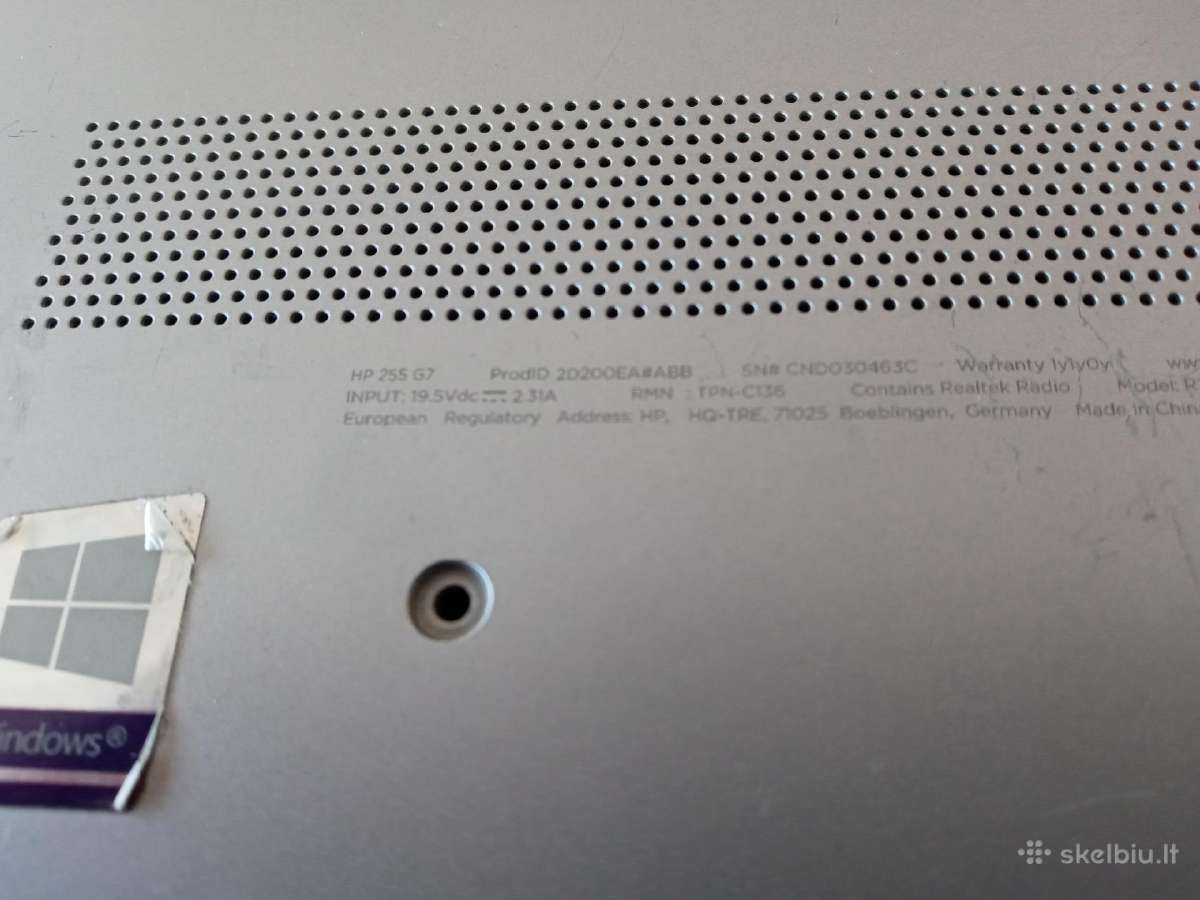 Dell Vostro 5370 Palmrestas - nuotraukos Nr. 9
