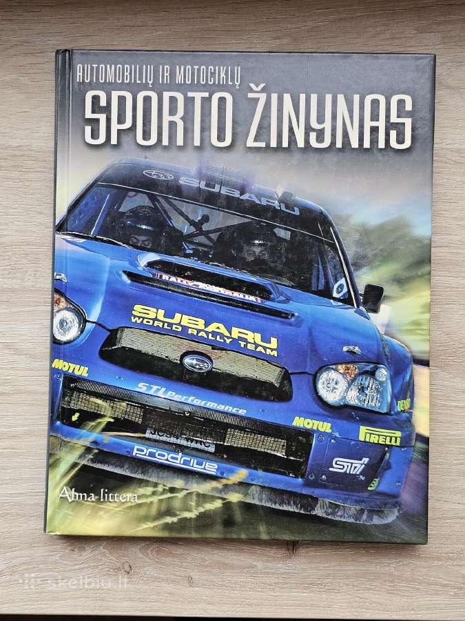 Automobilių ir motociklų sporto žinynas