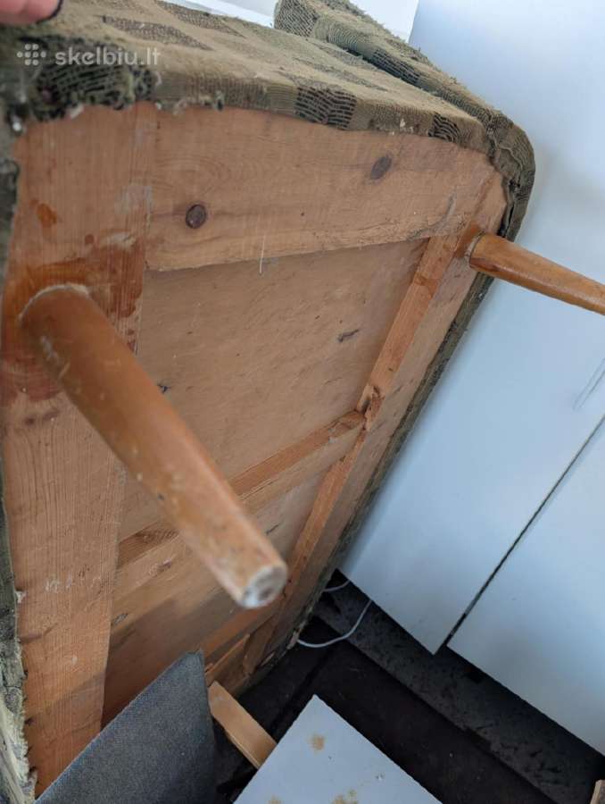 B. Adomonienės baldų komplektas (Sofa + 2 foteliai - nuotraukos Nr. 4