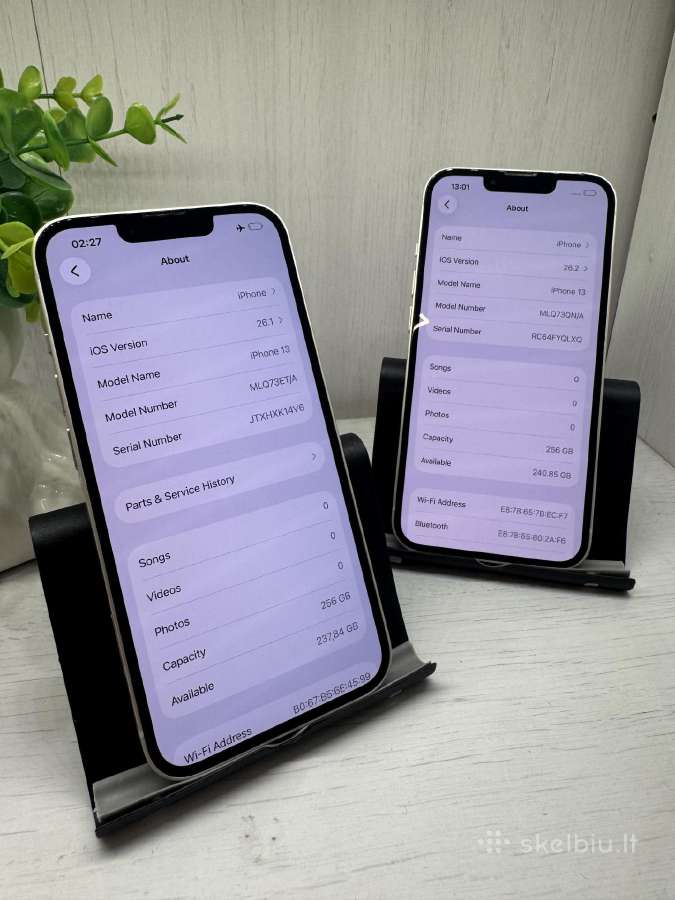 Ekspoziciniai iPhone 13 128-256gb su garantija! - nuotraukos Nr. 4