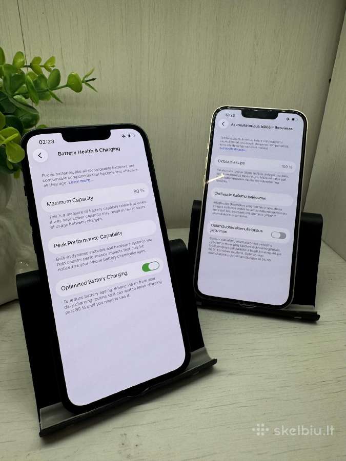 Ekspoziciniai iPhone 13 128-256gb su garantija! - nuotraukos Nr. 3